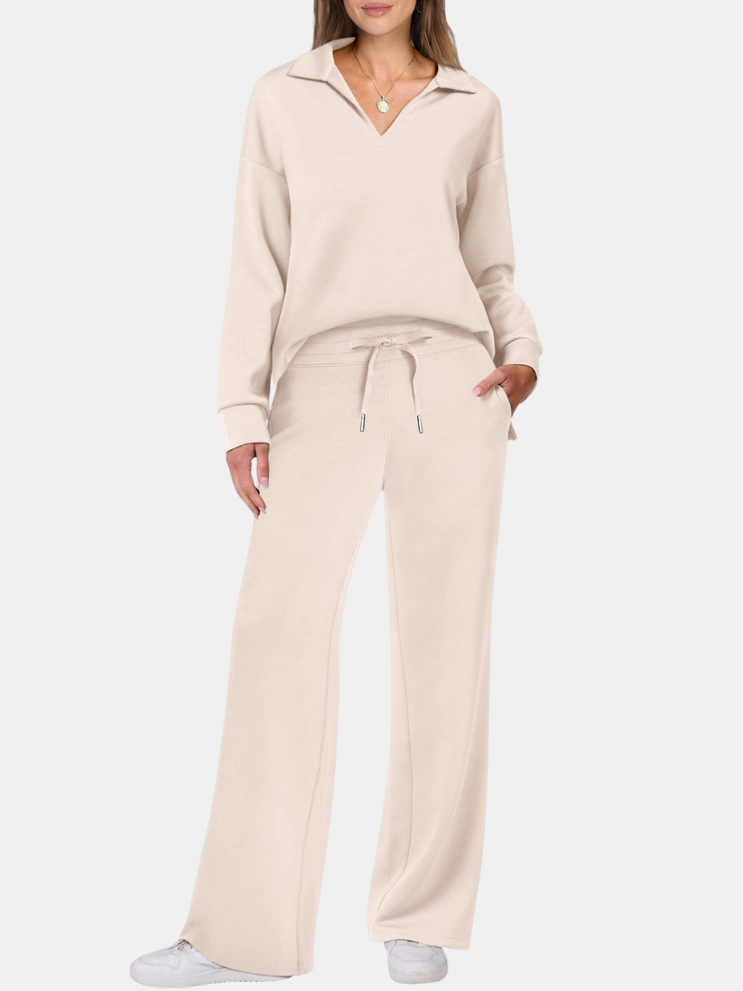 Anita | Ensemble deux pièces pour femmes | Apparence confortable et tendance pour les femmes