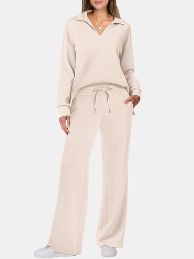Anita | Ensemble deux pièces pour femmes | Apparence confortable et tendance pour les femmes