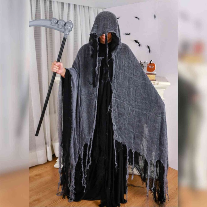 ShadowReap Cape | costume d'Halloween, léger et effrayant