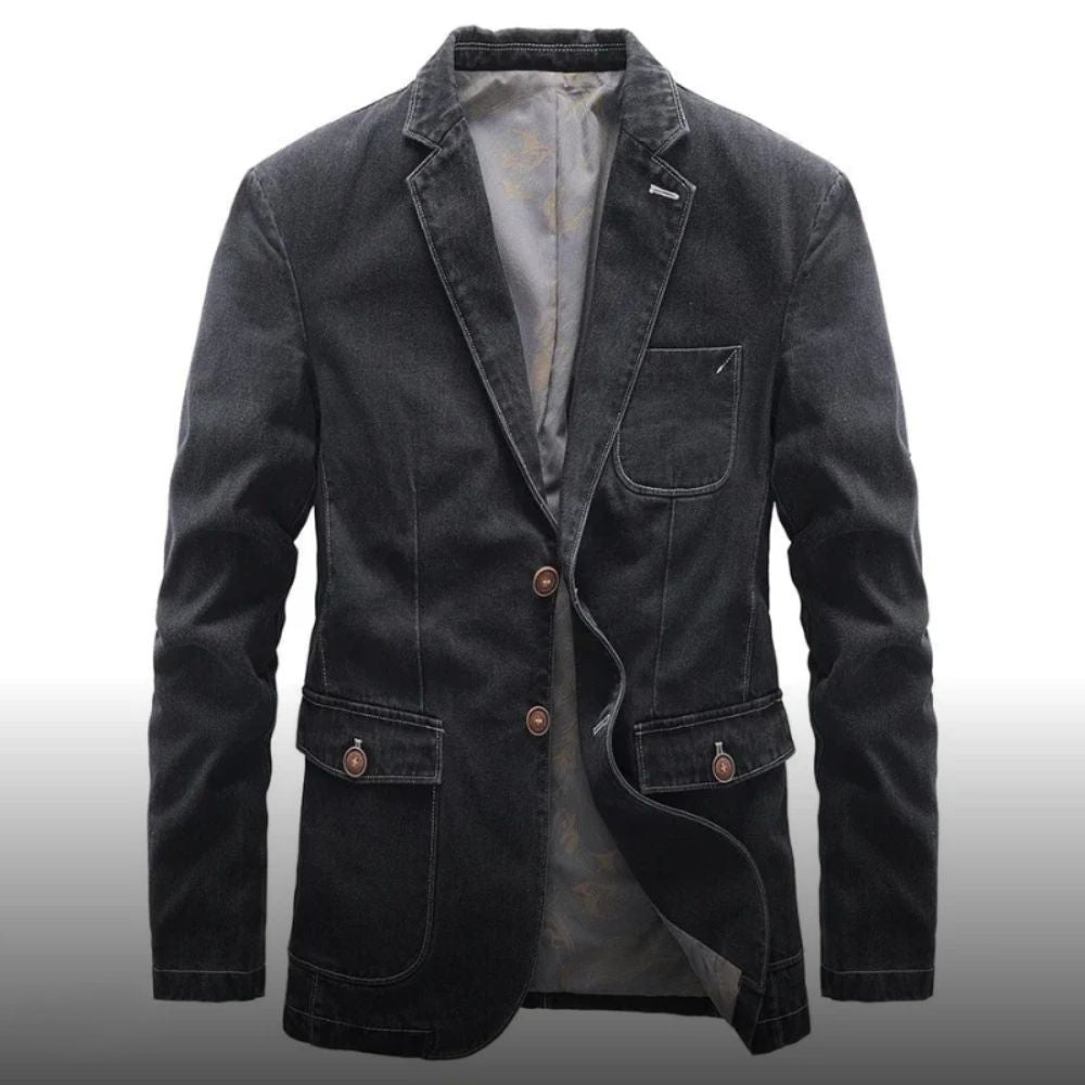 Marc | Veste en jean d'automne pour homme