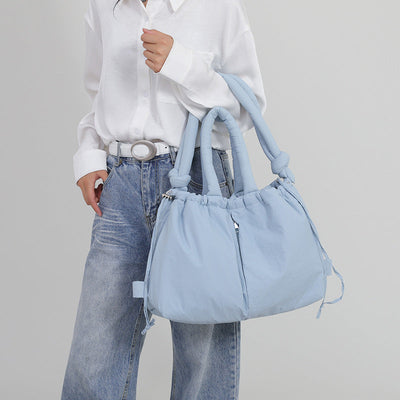 Barbara - Sac à bandoulière en cuir végétal léger