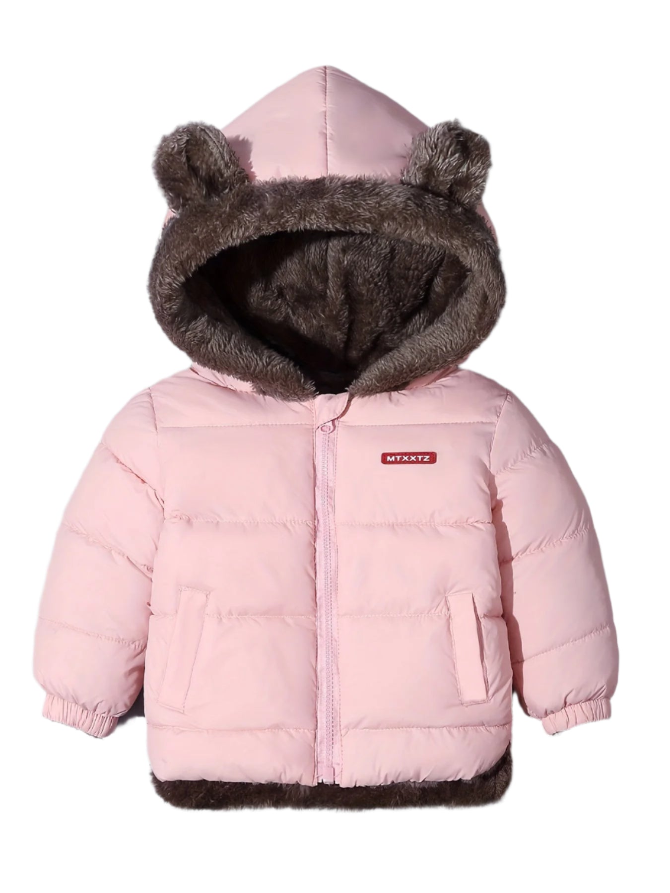Manteau d'hiver Bear Hug pour enfants - Pour des aventures au chaud