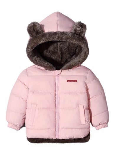 Manteau d'hiver Bear Hug pour enfants - Pour des aventures au chaud