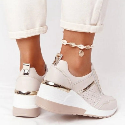 Tendance et confortable Sneakers hautes pour femmes | Parfaites pour le quotidien