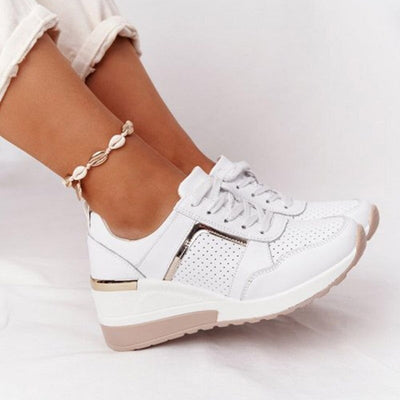 Tendance et confortable Sneakers hautes pour femmes | Parfaites pour le quotidien