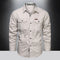 Camicia cargo versatile da uomo