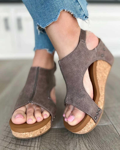 Marella - Sandales de loisirs ergonomiques et confortables pour femmes