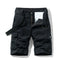 Short cargo à poches pour hommes