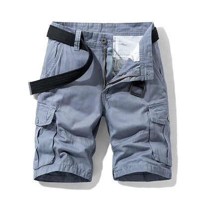 Short cargo à poches pour hommes