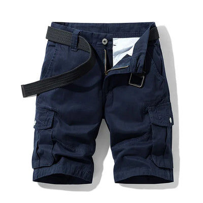 Short cargo à poches pour hommes