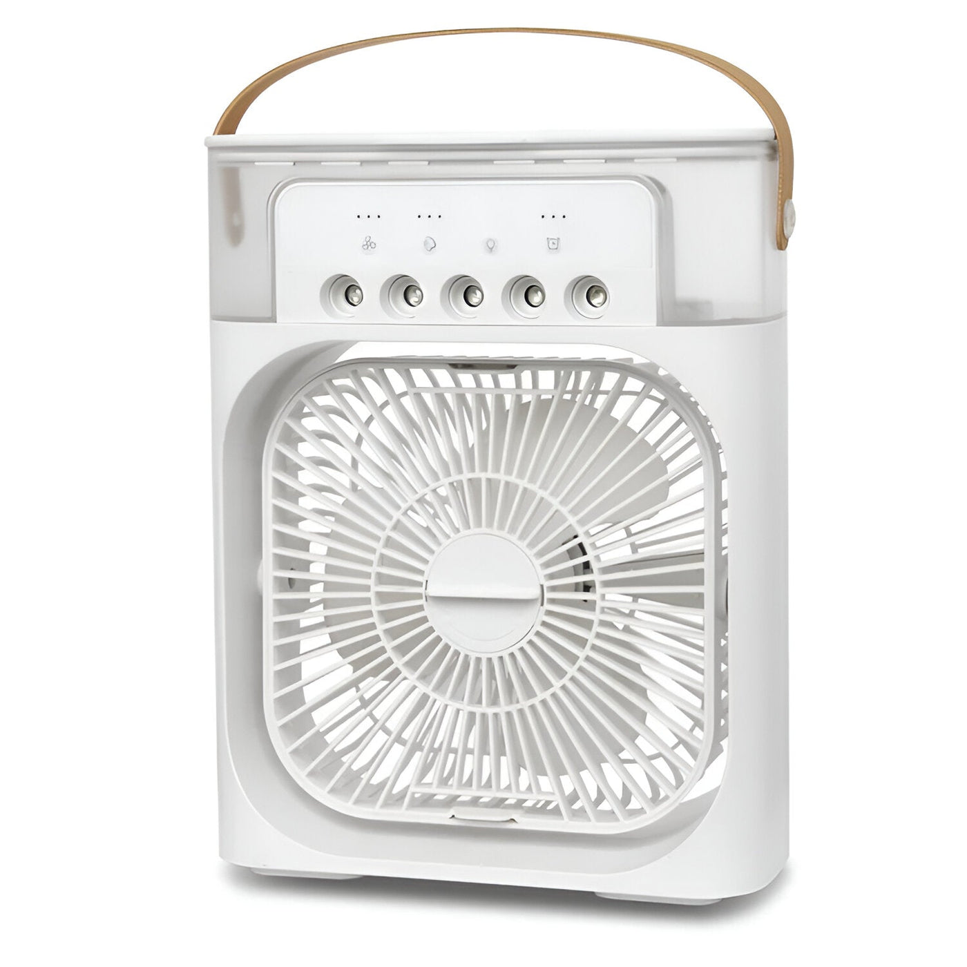 BREEZEFLOW | Rafraîchisseur d'air et humidificateur portable 3-en-1
