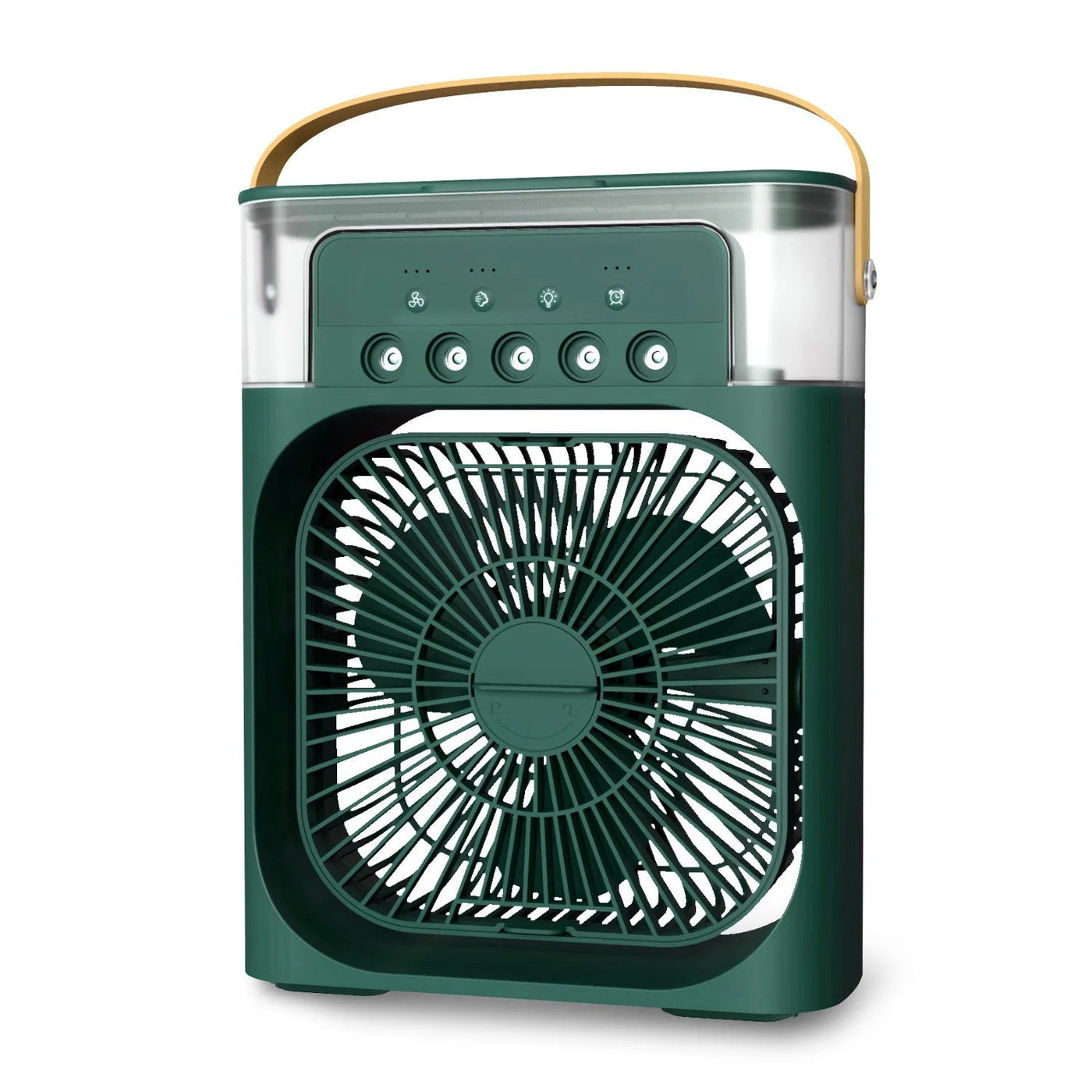 BREEZEFLOW | Rafraîchisseur d'air et humidificateur portable 3-en-1