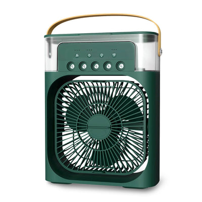 BREEZEFLOW | Rafraîchisseur d'air et humidificateur portable 3-en-1