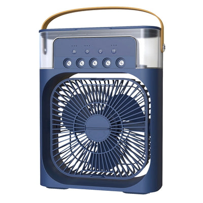 BREEZEFLOW | Rafraîchisseur d'air et humidificateur portable 3-en-1