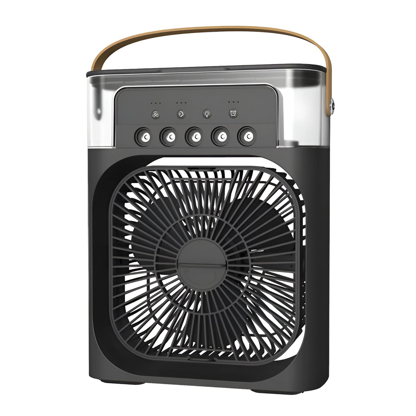 BREEZEFLOW | Rafraîchisseur d'air et humidificateur portable 3-en-1