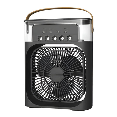 BREEZEFLOW | Rafraîchisseur d'air et humidificateur portable 3-en-1