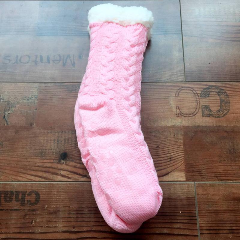 Chaussettes d'hiver chaudes - Pour des soirées douillettes à la maison