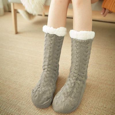 Chaussettes d'hiver chaudes - Pour des soirées douillettes à la maison