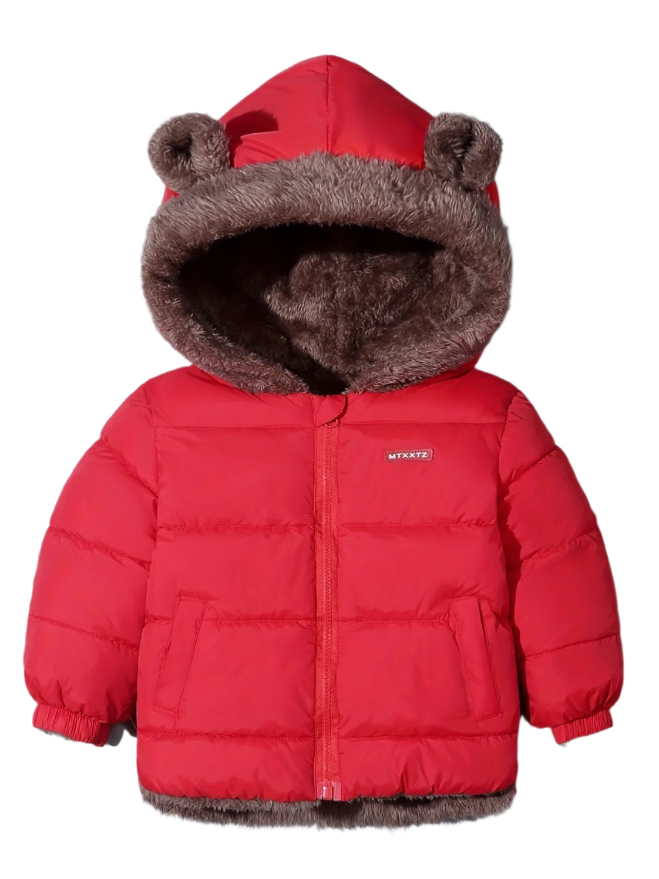 Manteau d'hiver Bear Hug pour enfants - Pour des aventures au chaud