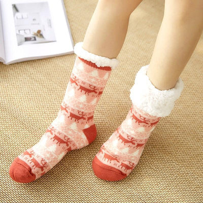 Chaussettes d'hiver chaudes - Pour des soirées douillettes à la maison
