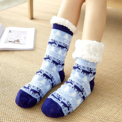 Chaussettes d'hiver chaudes - Pour des soirées douillettes à la maison