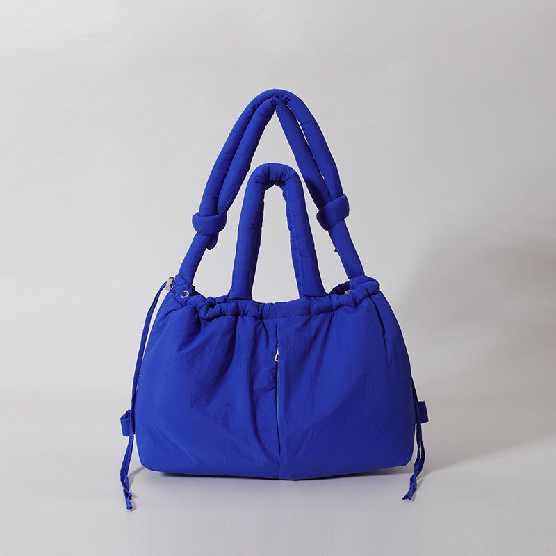 Barbara - Sac à bandoulière en cuir végétal léger