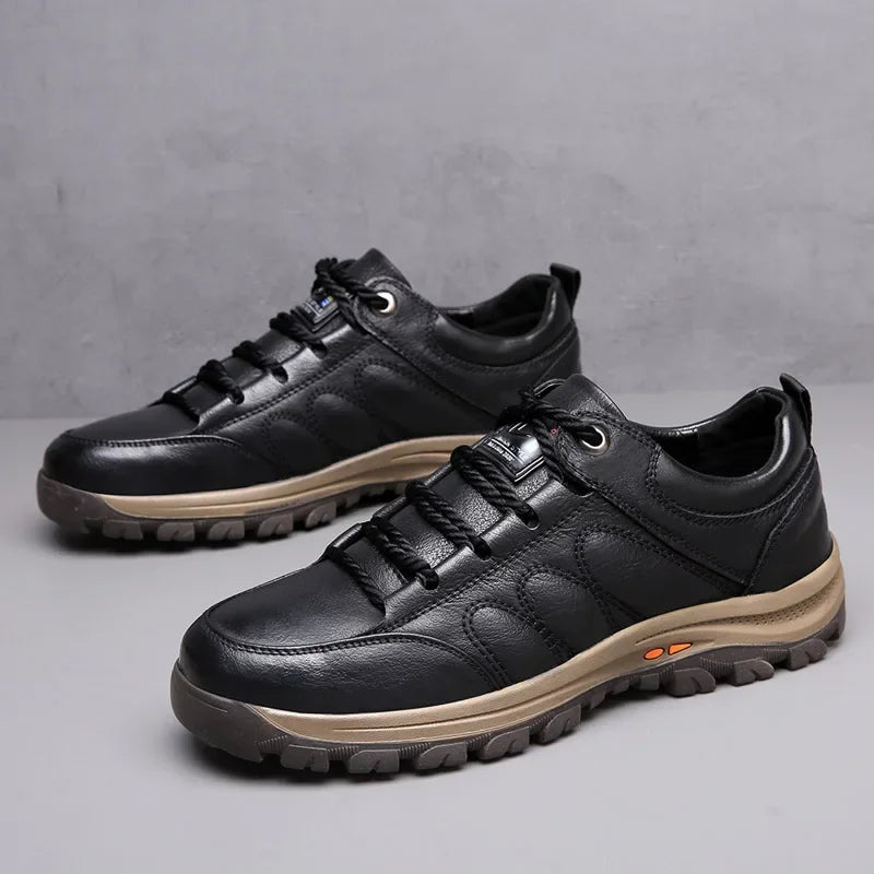 Chaussures orthopédiques d'extérieur pour hommes