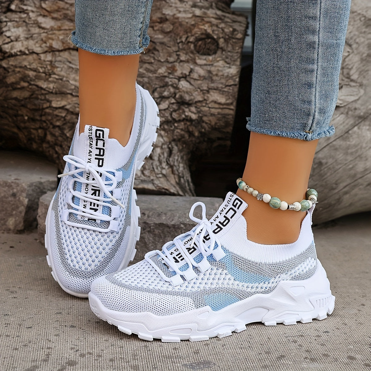Zapatillas casuales para mujer: suaves y transpirables para uso diario