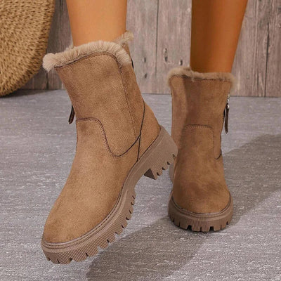 Sofia | Bottes orthopédiques en peluche