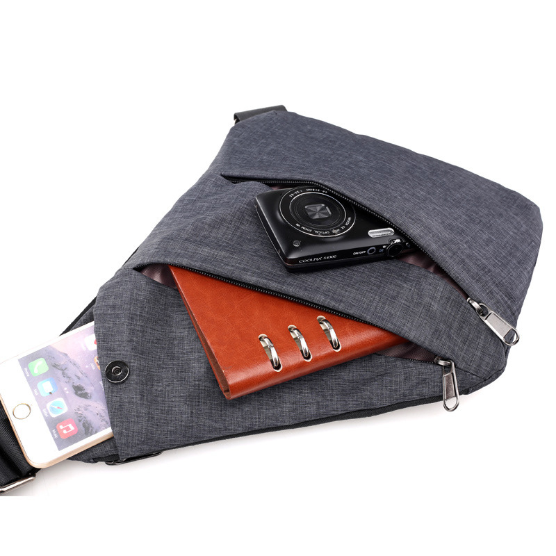 Safetote | Anti-theft travel bag | Waterproof and adjustable shoulder strap