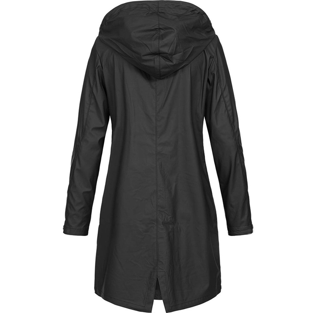 Imperméable long imperméable pour femme