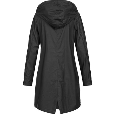 Imperméable long imperméable pour femme