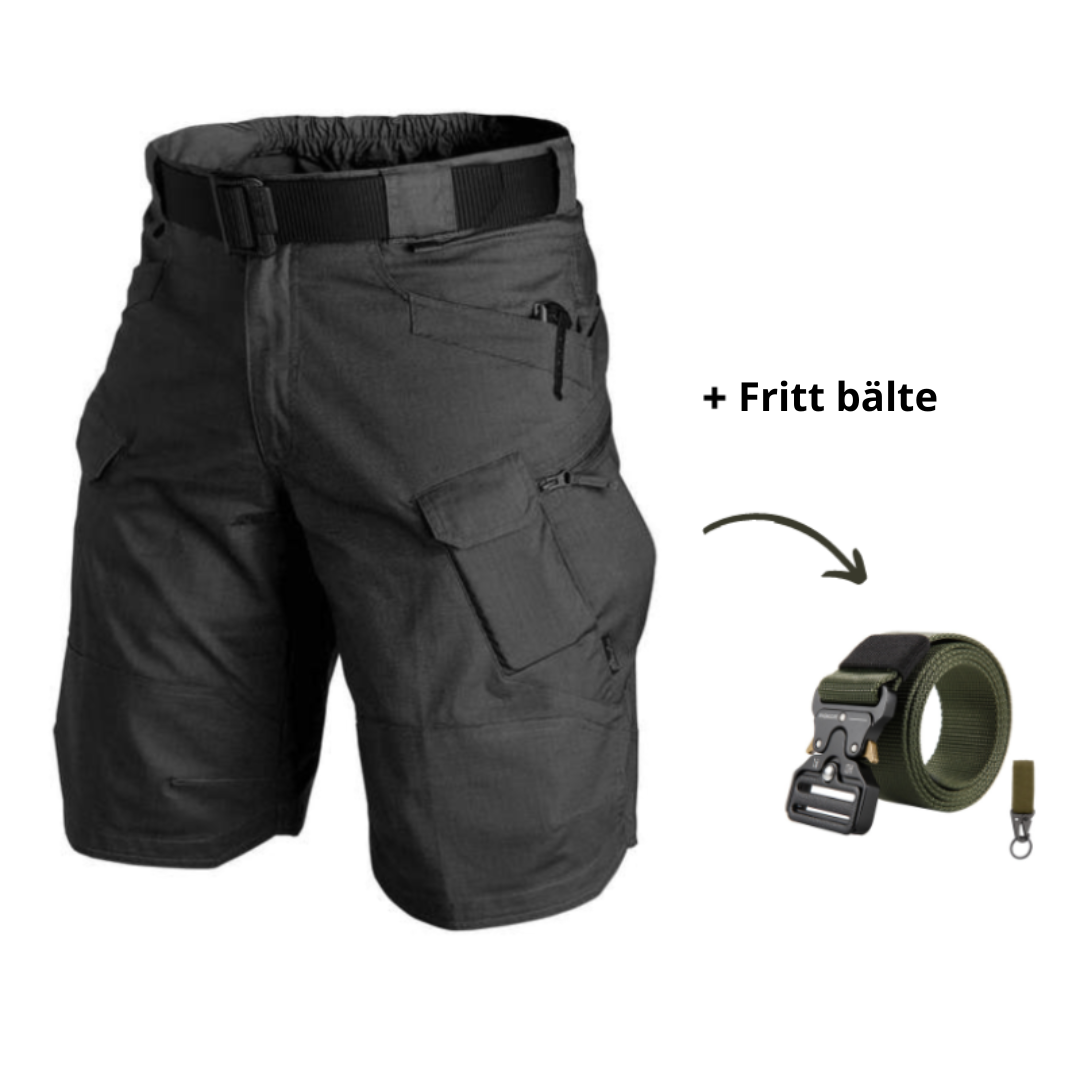 Alex - Short à Poches Multiples + ceinture offerte
