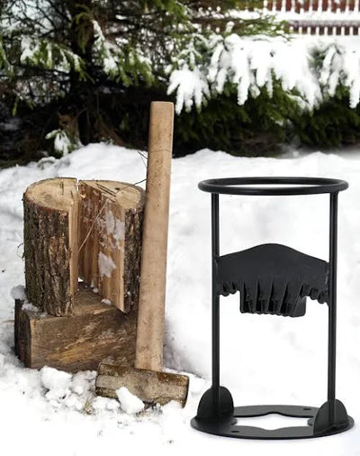 Fendeur de bois - Parfait pour fendre le bois de chauffage