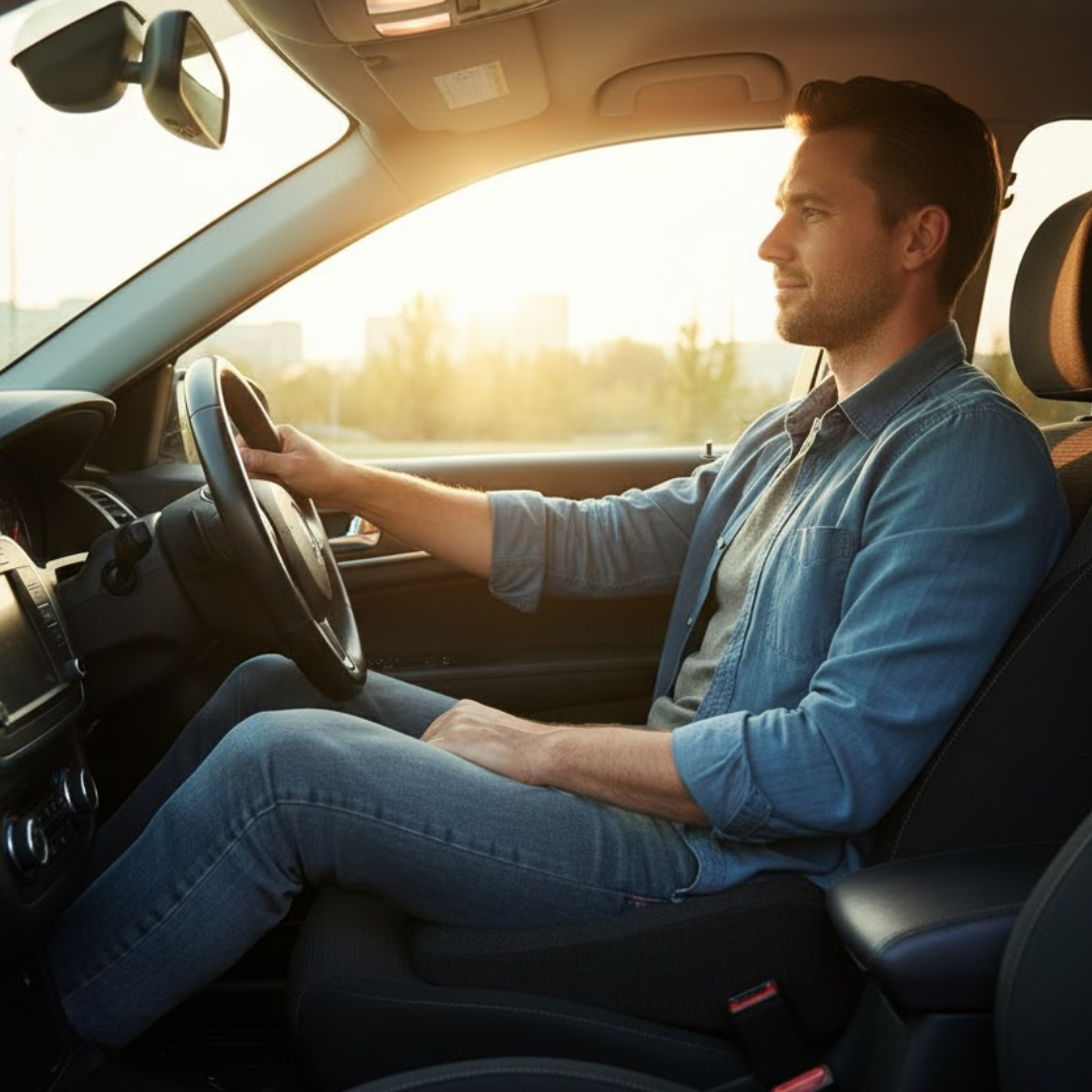 ErgoRelief | Coussin d'assise soulageant la pression