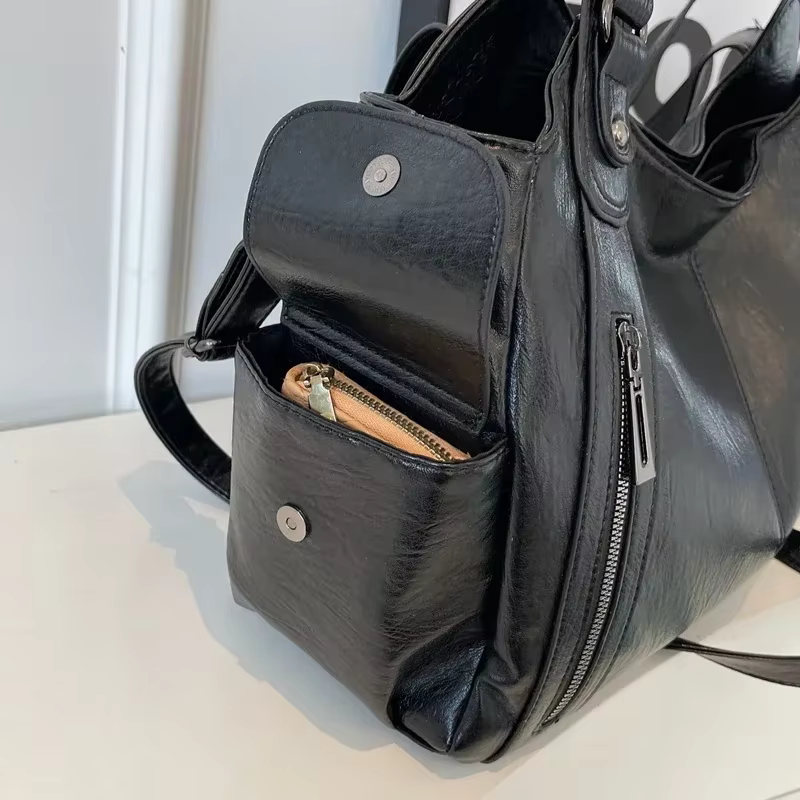 Lilly - Sac à Main de Cours à Zip