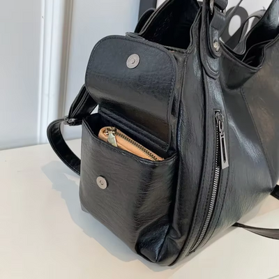 Lilly - Sac à Main de Cours à Zip