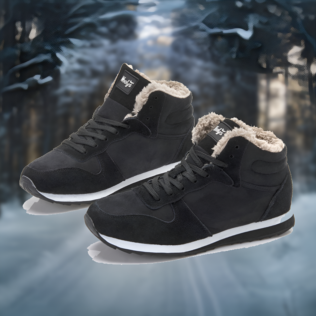 Bottes d'hiver chaudes et de qualité supérieure pour hommes