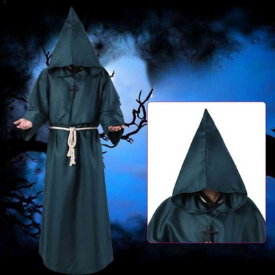 Monkara Costume | Design médiéval, confort & parfait pour Halloween