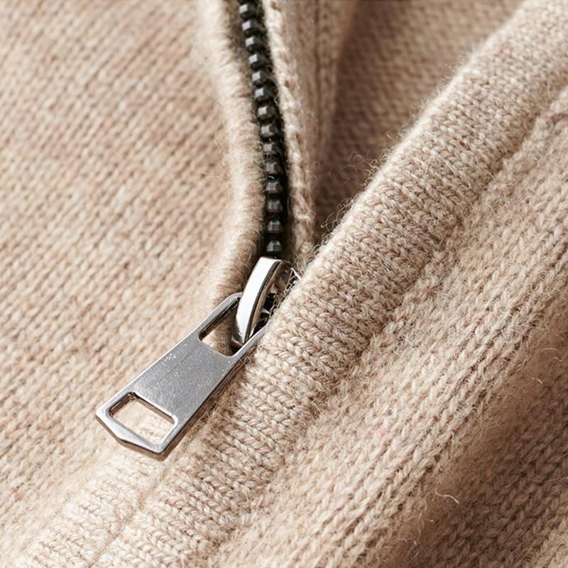 Pull-over zippé confortable pour hommes | Parfait pour toutes les saisons
