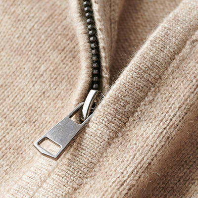 Pull-over zippé confortable pour hommes | Parfait pour toutes les saisons