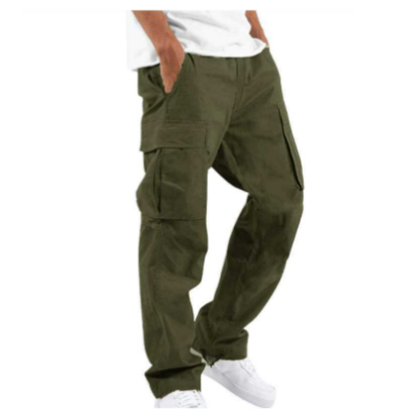 Benicio | Pantalon grande largeur pour homme | Cargo