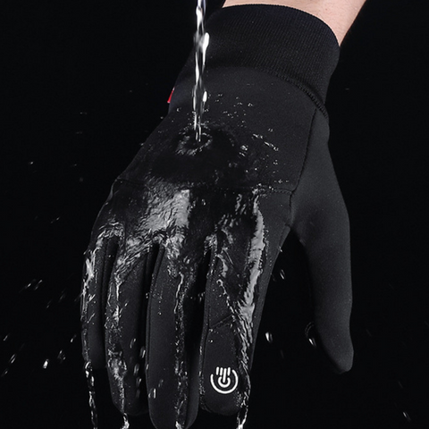ThermoTouch Gants d'hiver imperméables