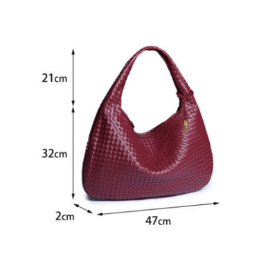Grand sac de luxe tressé