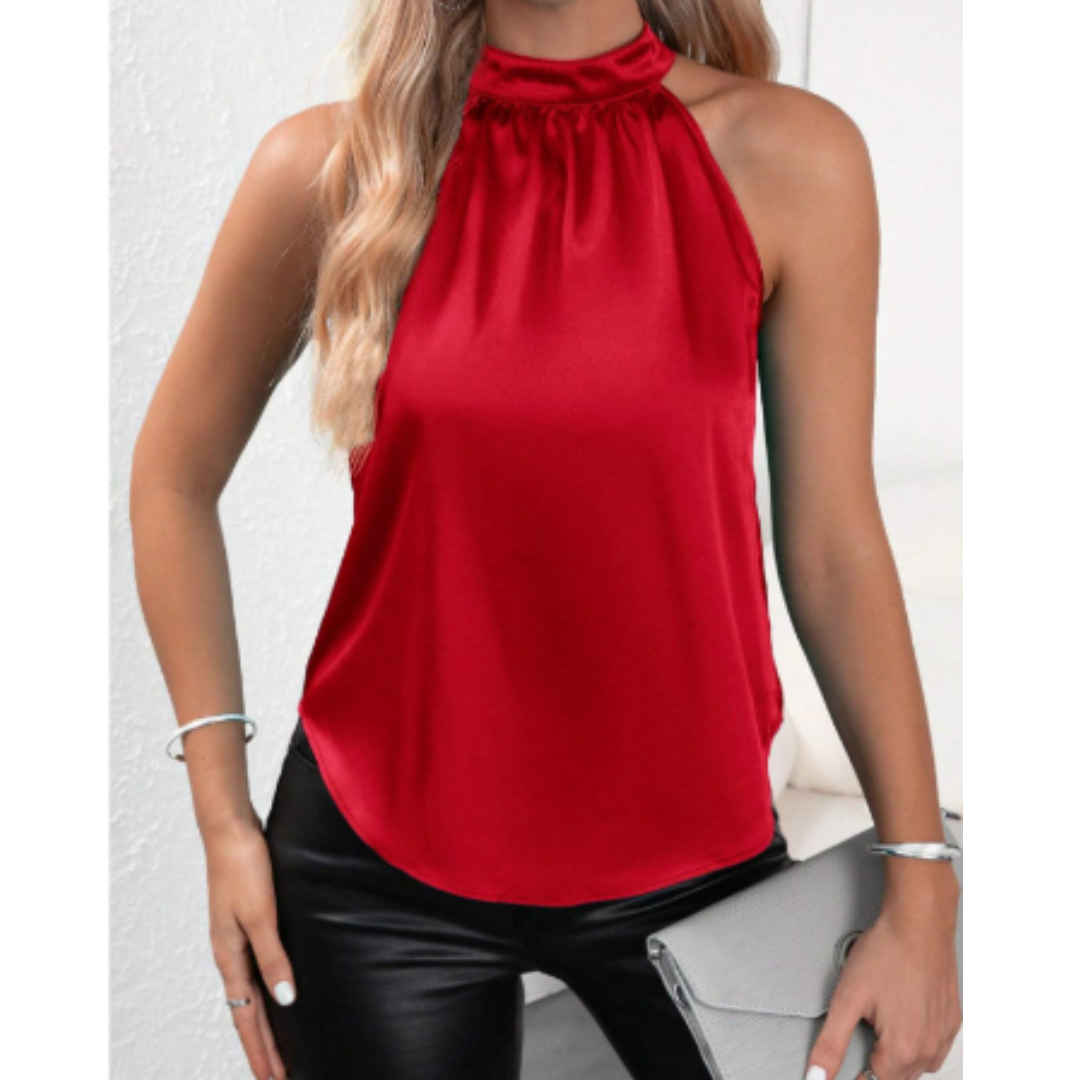 Blouse sans manches dos nu Pour Femme | Été