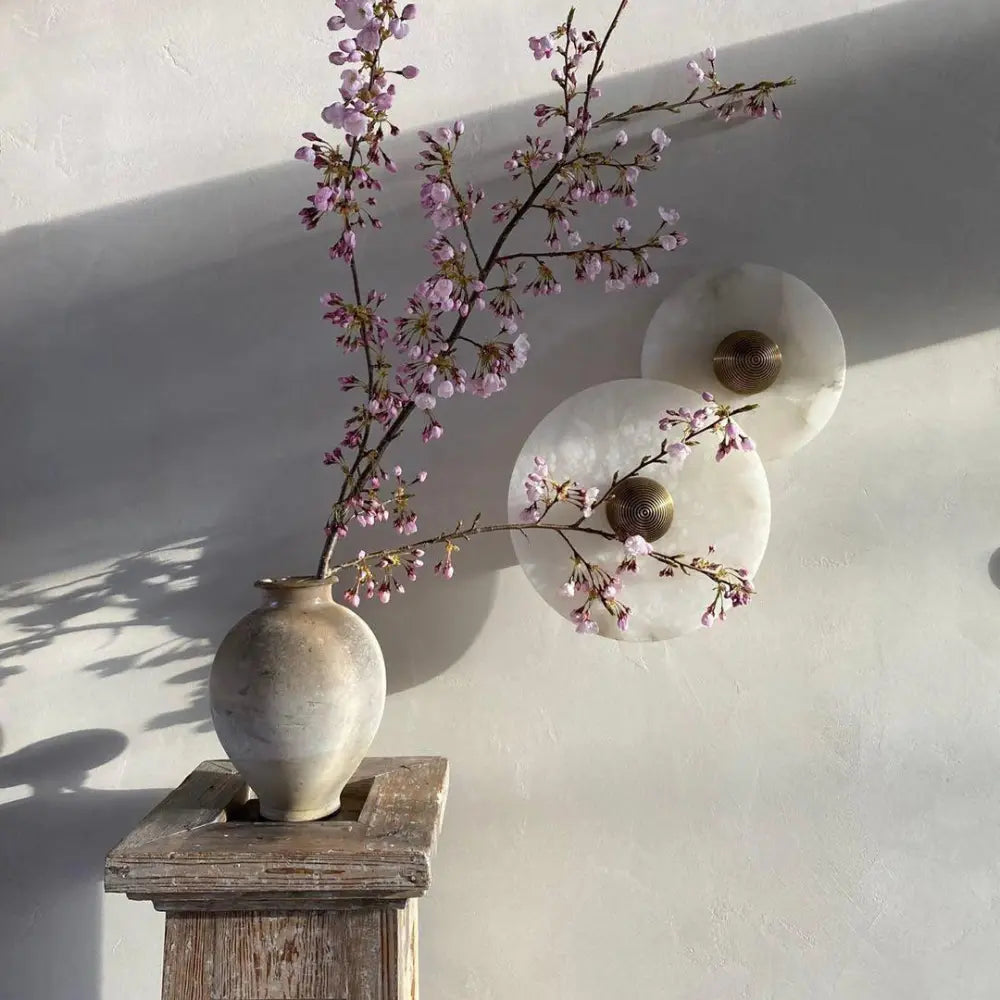 CliffGlow sort moderne væglampe - Moderne væglampe i metal