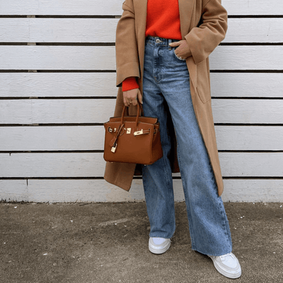 Sac Evelina | Sac en cuir sofistiqué
