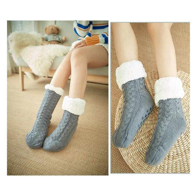 Chaussettes d'hiver chaudes - Pour des soirées douillettes à la maison