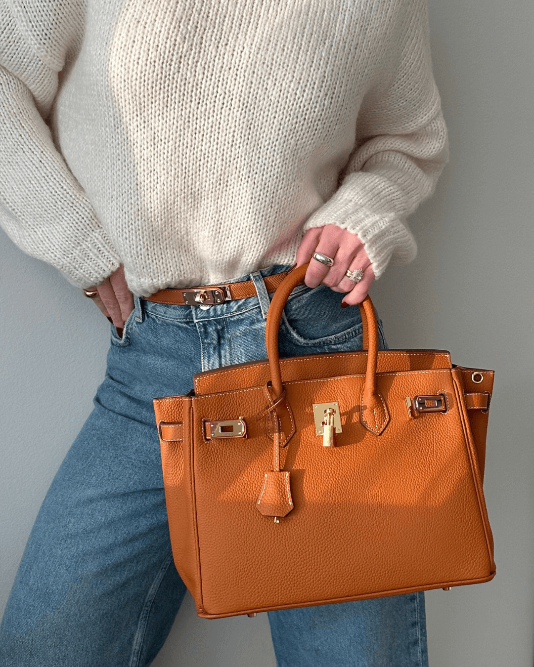 Sac Evelina | Sac en cuir sofistiqué