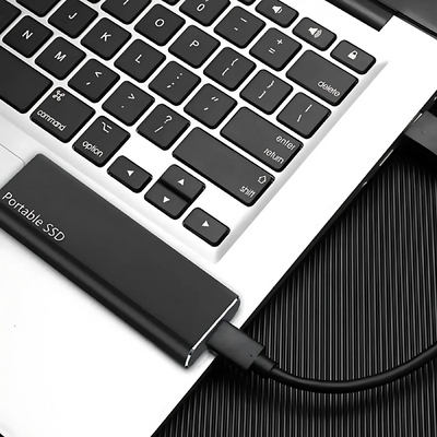 DriveBox | Kompaktowa pamięć masowa USB-C o pojemności 4 TB do pracy i podróży